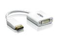 ATEN N VC965 - DisplayPort adapter - DisplayPort (M) to DVI-D (F) - white - for VanCryst VB905