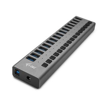 I-TEC USB 3.0 HUB 16 Port 90 W i-tec USB 3.0 HUB 16 Port 90 W IN (U3CHARGEHUB16)