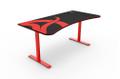 AROZZI ARENA GAMING DESK - RED (ARENA-RED)