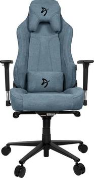 AROZZI Vernazza Soft Fabric Gaming Chair -pelituoli,  sininen (VERNAZZA-SFB-BL)