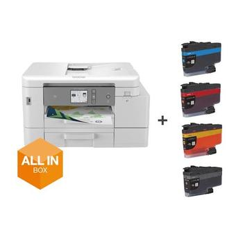 BROTHER MFC-J4540DWXL All in Box 4-in-1 inkjet colour printer (MFCJ4540DWXLRE1)