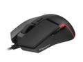 Genesis Gaming Mouse Krypton 220 Optical with Software, RGB, Wired, Black