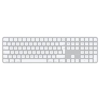 APPLE Magic Keyboard with Touch ID and Numeric Keypard for Mac with Silicon Swedish (MK2C3S/A)