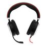 JABRA EVOLVE 80 UC Stereo USB Headband Active Noise cancelling USB connector with mute-button and volume control on the cord