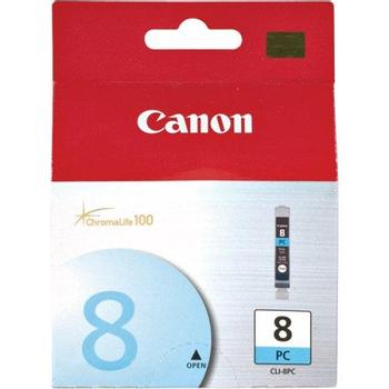 CANON CLI-8PC ink cartridge photo cyan standard capacity 13ml 5.080 pages 1-pack (0624B001)