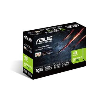 ASUS GT710-SL-2GD5-BRK GeForce GT 710 2GB GDDR5 (90YV0AL3-M0NA00)