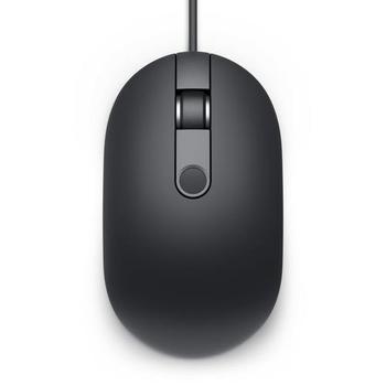 DELL WIRED MOUSE W/ FINGERPRINT READER - MS819 IN (DELL-MS819-BK)