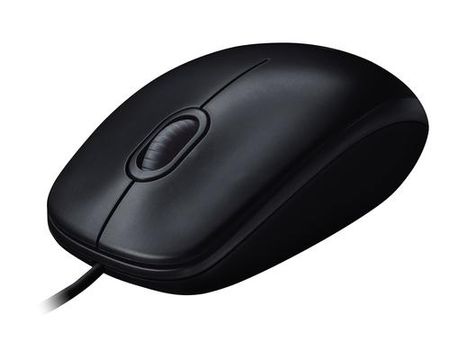 LOGITECH Mouse M90 Black USB Version (910-001794)