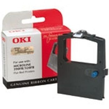 OKI Microline 320FB 390FB ink ribbon black 2m characters 1-pack (09002310)
