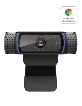 LOGITECH C920 HD Pro Webcam USB black (960-001055)