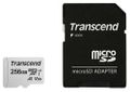 TRANSCEND microSDXC 300S-A 256GB Class 10 UHS-I U3 V30 A1