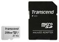 TRANSCEND MICROSDXC UHS3/V30 256GB W/ADAPTER