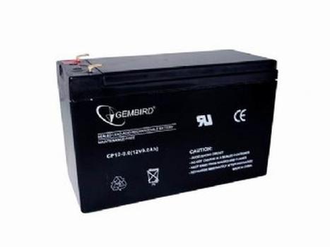 GEMBIRD BAT-12V9AH UPS-batteri (BAT-12V9AH)