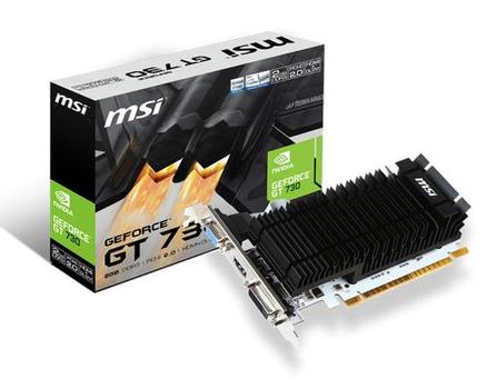 MSI N730K-2GD3H/ LP 2048MB DDR3 64bit (N730K-2GD3H/LP)