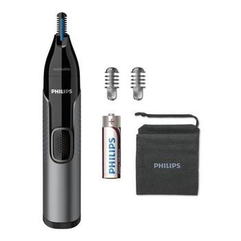 PHILIPS Nose trimmer series 3000 Nose ear eyebrow trimmer Waterproof Dual sided Protective Guard system (NT3650/16)