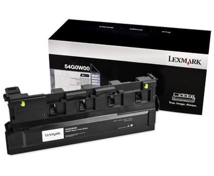 LEXMARK 54x waste toner container standard capacity 90.000 pages 1-pack (54G0W00)