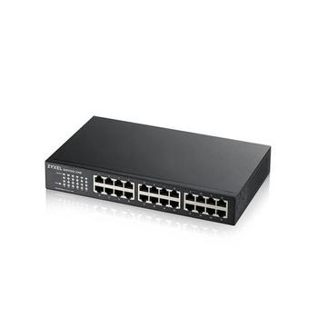 ZYXEL GS1100-24E 24 port Gigabit Unmanaged Switch v3 (GS1100-24E-EU0103F)