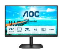 AOC Basic-line 24B2XHM2 computer monitor 60.5 cm (23.8&quot;) 1920 x 1080 pixels Full HD LCD Black