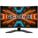 GIGABYTE G32QC A computer monitor 80 cm (31.5&quot;) 2560 x 1440 pixels 2K Ultra HD LED Black (G32QC-A)