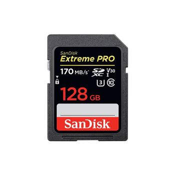 SANDISK Memory card SanDisk Extreme Pro SDXC 128GB 170/90 MB/s V30 U3 4K (SDSDXXY-128G-GN4IN) (SDSDXXY-128G-GN4IN)