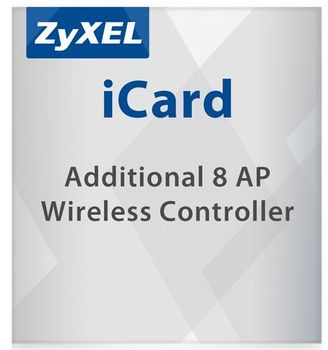 ZYXEL LIC-EAP E-ICARD 8 AP LICENSE F/ UNIFIED SEC GATEWAY VPN FIREWALL IN LICS (LIC-EAP-ZZ0019F)