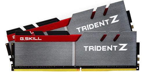 G.SKILL Trident Z 32GB (2KIT) DDR4 3200MHz CL14 (F4-3200C14D-32GTZ)