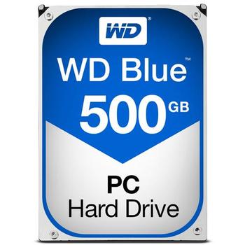 WESTERN DIGITAL LA 500GB BLUE SATA 32MB 3.5IN 2YR WARR (WD5000AZLX)