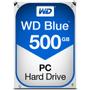 WESTERN DIGITAL WD Blue 500GB SATA 6Gb/s HDD internal 3,5inch serial ATA 32MB cache 7200 RPM RoHS compliant Bulk
