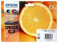 EPSON 33 Multipack non tagged Claria Premium Ink Orange