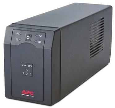 APC SmartUPS SC420 230V black (SC420I)