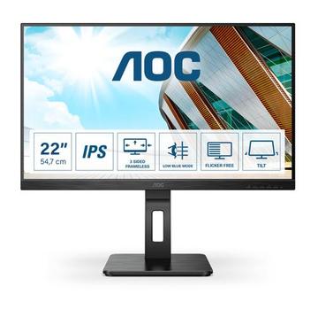 AOC 22P2DU LED display 54.6 cm (21.5&quot;) 1920 x 1080 pixels Full HD Black (22P2DU)