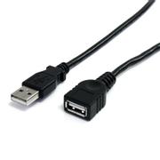 STARTECH "1,8m Black USB 2.0 Extension Cable A to A - M/F"	