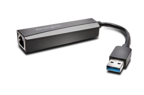 KENSINGTON UA0000E USB 3.0 to Ethernet Adapter (K33981WW)