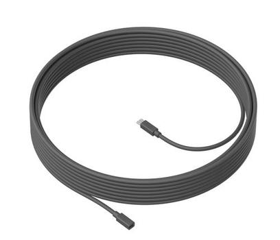 LOGITECH MEETUP 10M MIC CABLE GRAPHITE WW CABL (950-000005)