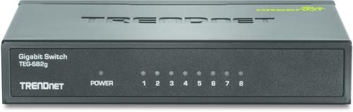 TRENDNET 8-Port Gigabit GREENnet Switch (TEG-S82g)