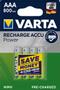 VARTA Longlife Accu AAA / HR03 Bls 4