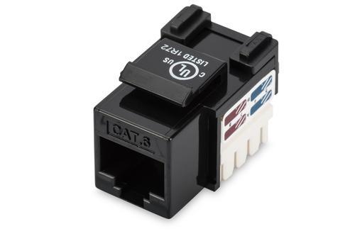 DIGITUS CAT 6, Class E Keystone Module, unshielded (DN-93601)