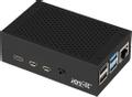 Joy-iT RB-ALUCASEP4+01B development board accessory Case Black