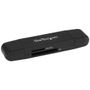 STARTECH USB 3.0 Memory Card Reader/ Writer for SD and microSD Cards -USB-C and USB-A	 (SDMSDRWU3AC)