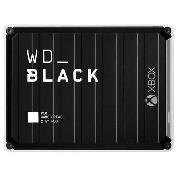 WESTERN DIGITAL HDD EXT WD Black P10 Game Drive Xbox 2TB (WDBA6U0020BBK-WESN)