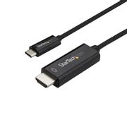 STARTECH 2 m USB-C to HDMI Cable - 4K at 60 Hz - Black	
