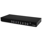 STARTECH 8 PORT 1U RACK MOUNT USB KVM SWITH WITH OSD CPNT