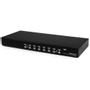 STARTECH 8 PORT 1U RACK MOUNT USB KVM SWITH WITH OSD CPNT