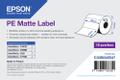 EPSON PE Matte Label - Die-cut Roll 102mm x 51mm 535 labels