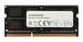 V7 4GB DDR3 1066MHZ CL7 NON ECC SO DIMM PC3-8500 1.5V LEG MEM