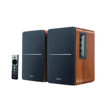 EDIFIER R1280DB Active Speaker/ Bluetooth/ Optical/ Coaxial/ Dual RCA Inputs/ Wireless remote/ 42W Brown (R1280DBS BROWN)