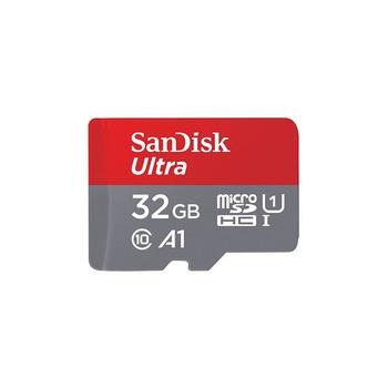 SANDISK Memory card SanDisk Ultra Android microSDXC 32GB 120MB/s A1 Cl.10 UHS-I (SDSQUA4-032G-GN6MA) (SDSQUA4-032G-GN6MA)