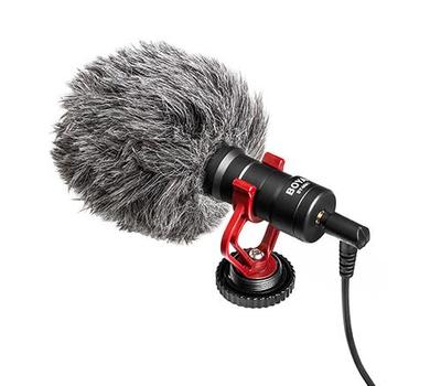 BOYA Universal Compact Microphone (BY-MM1)