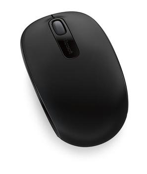 MICROSOFT WL Mobile Mouse 1850 - Black (U7Z-00004)