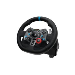 Logitech G G29 Driving Force Black USB 2.0 Steering wheel + Pedals Analogue Playstation 3, PlayStation 4 (941-000112)